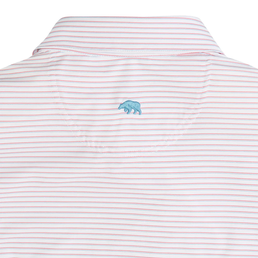 Scout Stripe Performance Polo