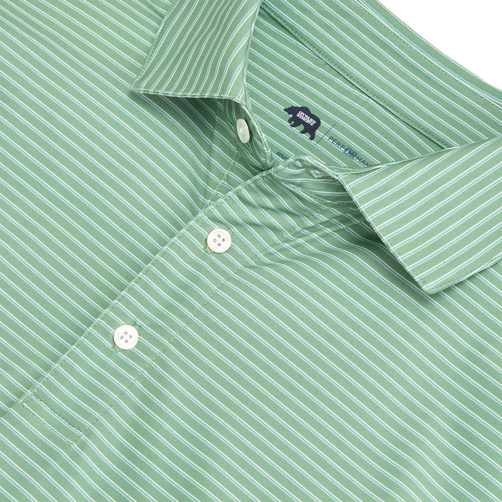 Scout Stripe Performance Polo