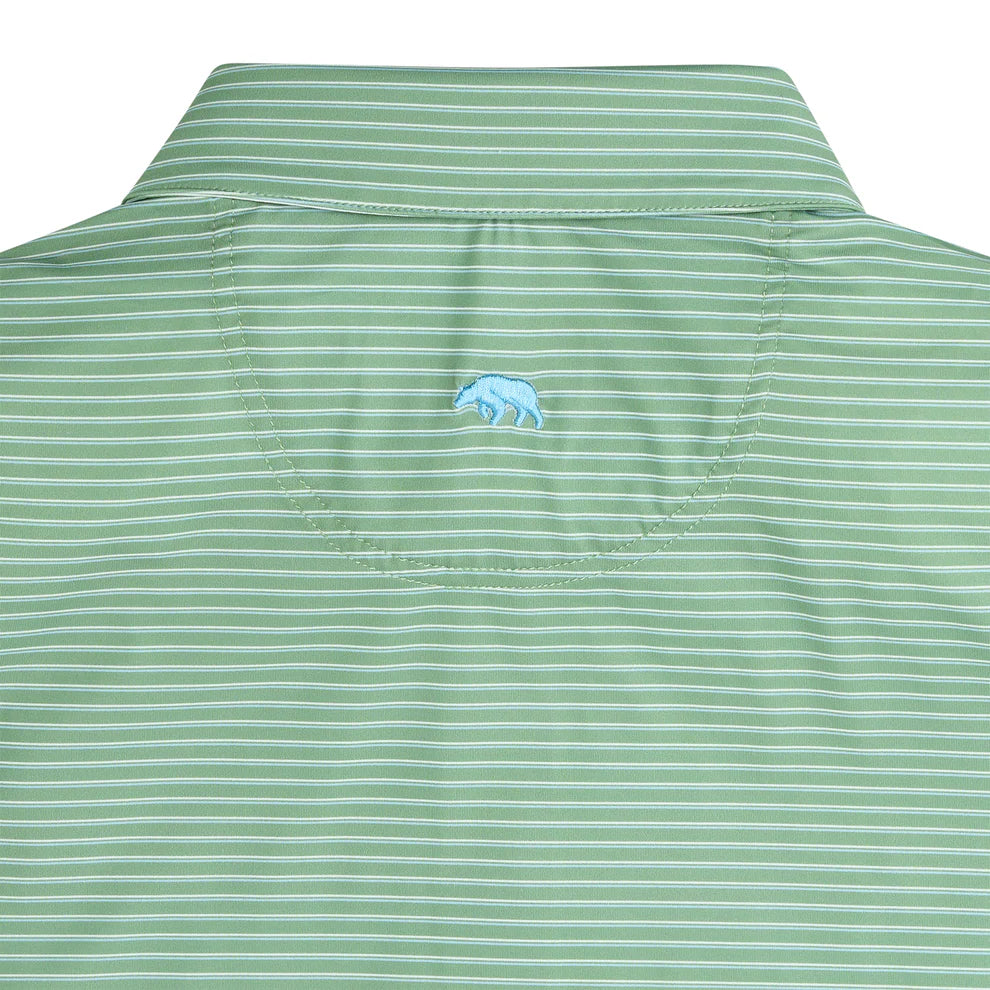 Scout Stripe Performance Polo