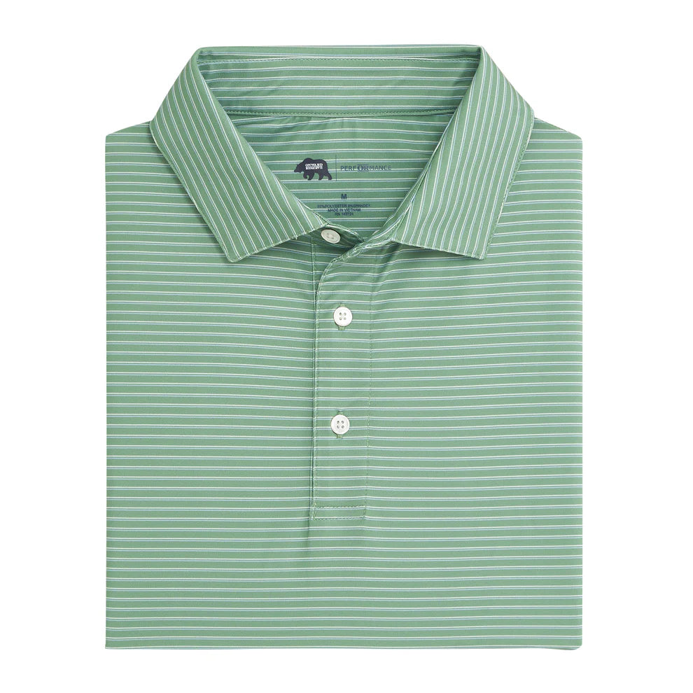 Scout Stripe Performance Polo