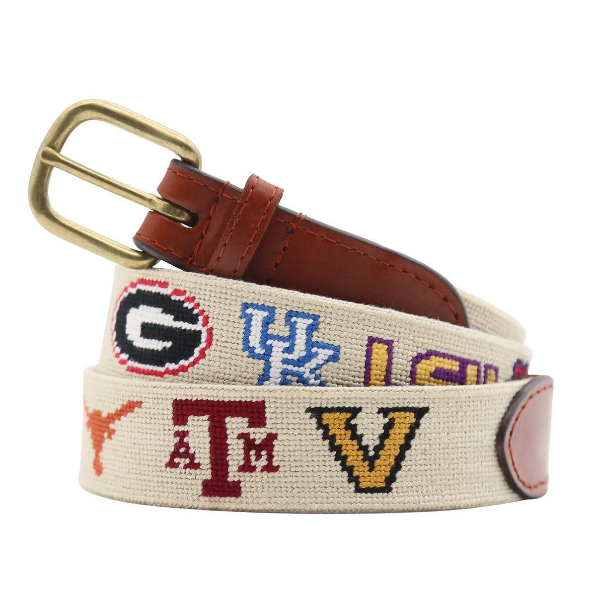 SEC Light Khaki Belt