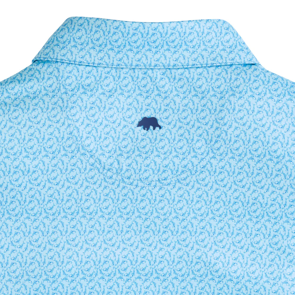 Fins Printed Polo