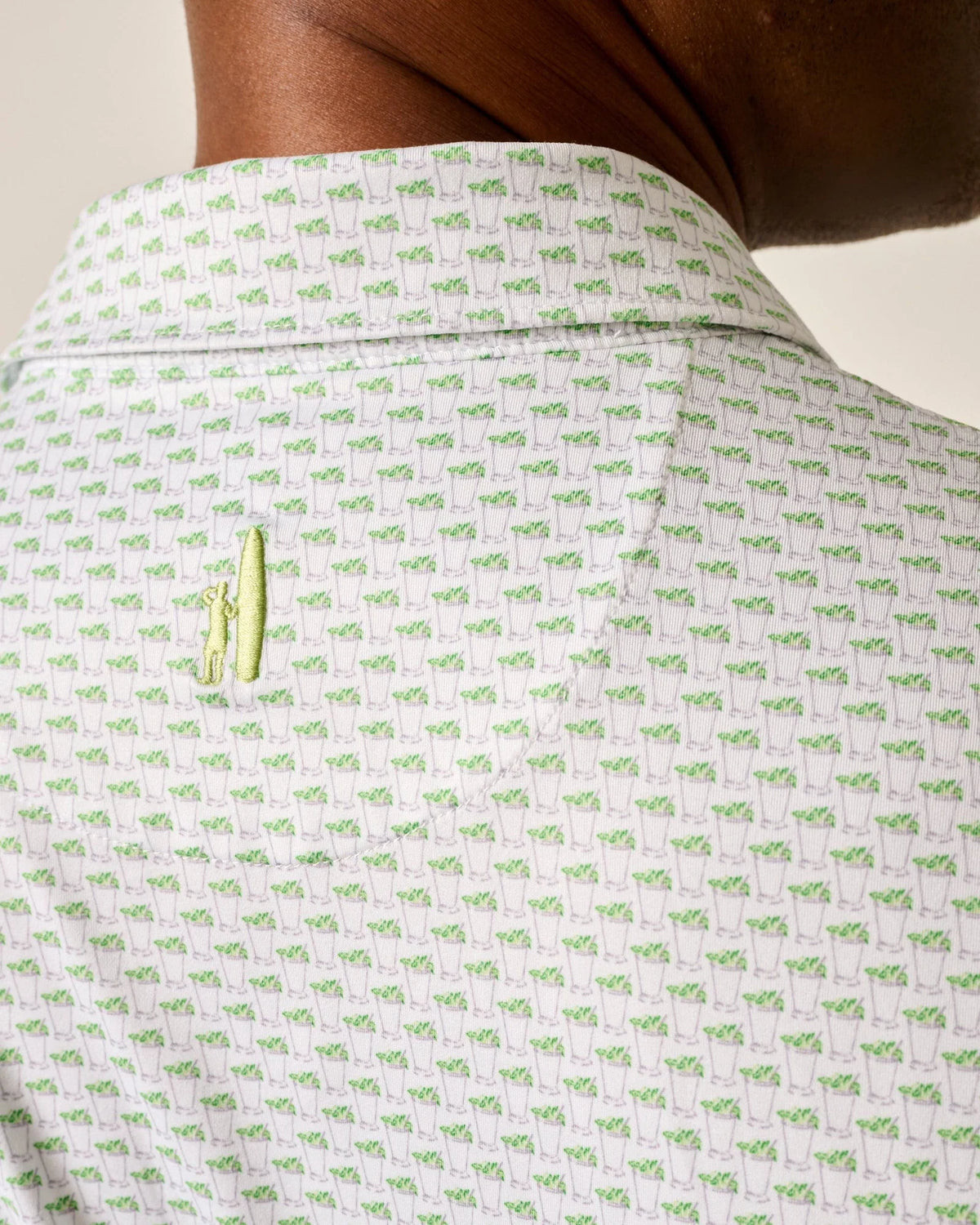 Mint Julep Polo