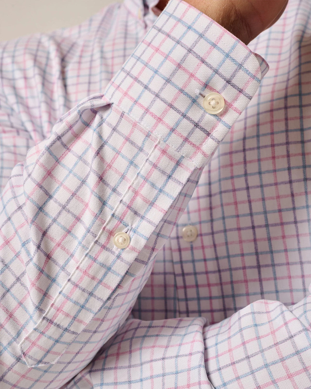Paddock Performance Button Up Shirt