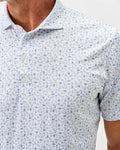Cabana Bar Performance Jersey Polo - Carbon Fiber