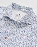 Road Trip Short Sleeve Button Down