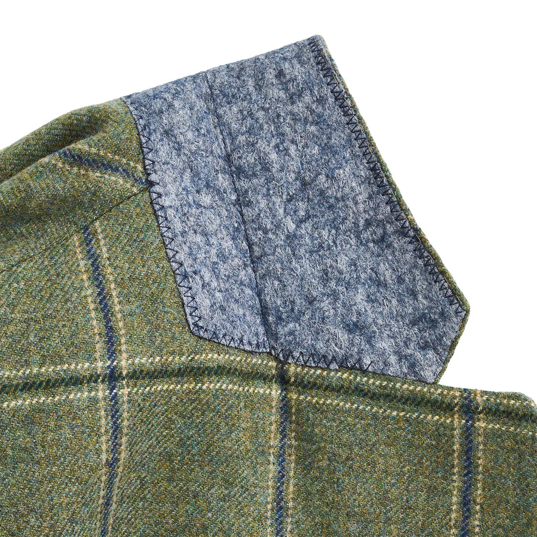 Forest Biome Windowpane Sport Coat - Forest Biome