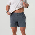 River Rock Burlebo Performance Shorts