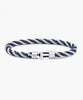 Catena Twisted - Navy/Silver