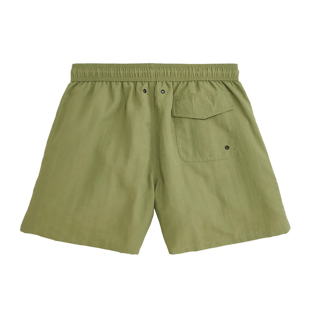 Coastal Solid Swim Trunks