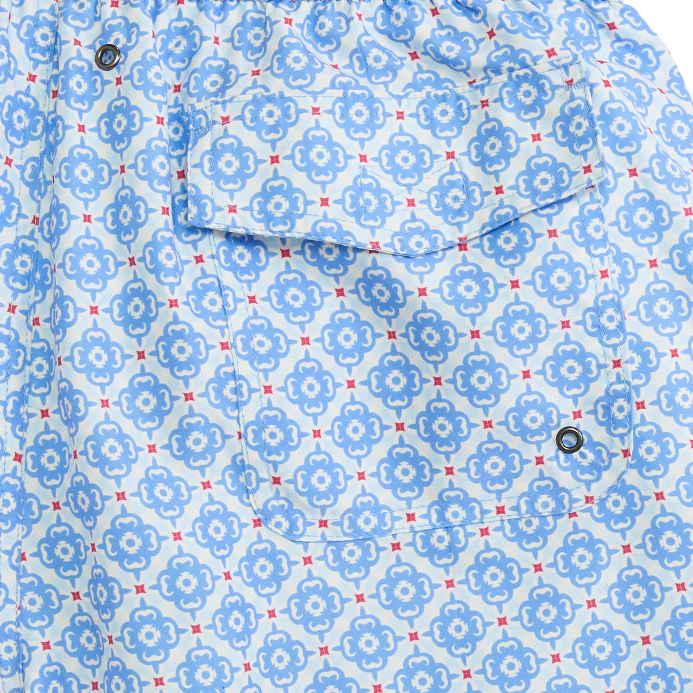 Medallion Swim Trunks