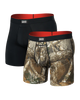 Multi-Sport Mesh Boxer Brief Fly (2 Pack) - Realtree Edge/Black