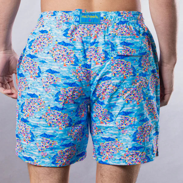 Santorini Swim Trunks