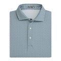 Elm Trout Run Printed Performance Polo