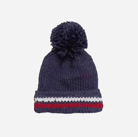 Ski Stripe Beanie Hat