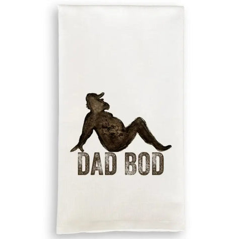 French Grafitti Tea Towels