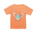 Boy's Antler Mount SS T-Shirt