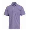 Youth Microstripe Polo