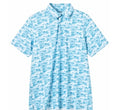 Coastal Camo Polo