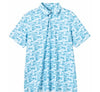 Coastal Camo Polo