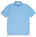 Light Blue Topo Polo