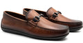 Bermuda Horse Bit Loafer-Whiskey