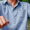 The Wide Open Poncho Polo