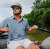 The Wide Open Poncho Polo