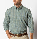 Fallon Plaid Performance Poplin Shirt
