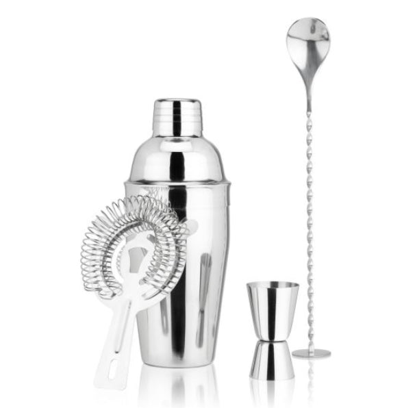 True Fortify Stainless Steel Barware Set