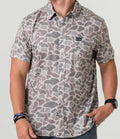 Classic Deer Camo Button Up