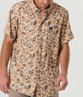 Venado Camo Button Up