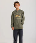 Youth Vintage Camo Redfish Fleece Hoodie