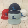 Ole Miss Stacked Rope Hat