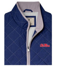 Ole Miss Collective Pipeline Full Quilted Vest