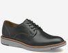 Upton Plain Toe Black Shoes