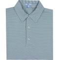Pine Club Pinstripe Performance Polo