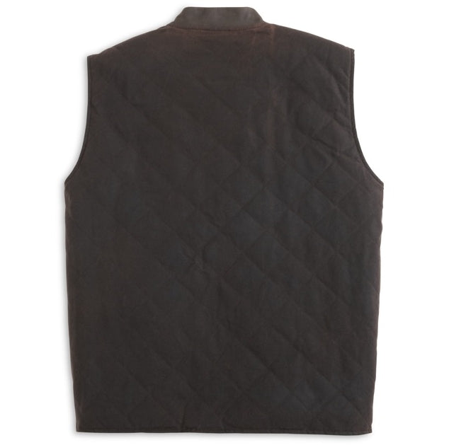 Waxed Cotton Vest