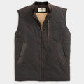Waxed Cotton Vest