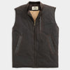 Waxed Cotton Vest