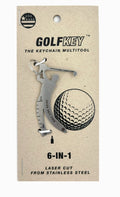 Golf Key 6-in-1 Keychain Multi-Tool