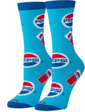 Women's Crew Pepsi Can Socks