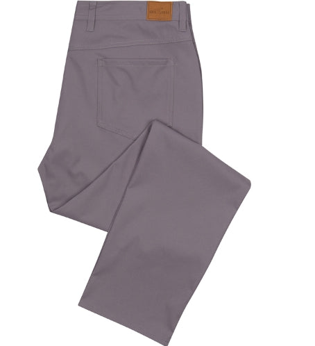 Charcoal Clubhouse Performance Five-Pocket Pant