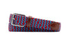 Collegiate Newport Woven Italian Rayon Elastic Belt