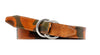 Henry O-Ring Italian Saddle Leather Belt