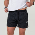Black Camo Training Shorts