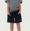 Youth Camo Athletic Shorts