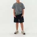 Youth Camo Athletic Shorts