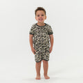 Youth Sleep Short Set - Classic Deer Camo