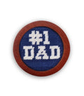 Number One Dad Golf Ball Marker